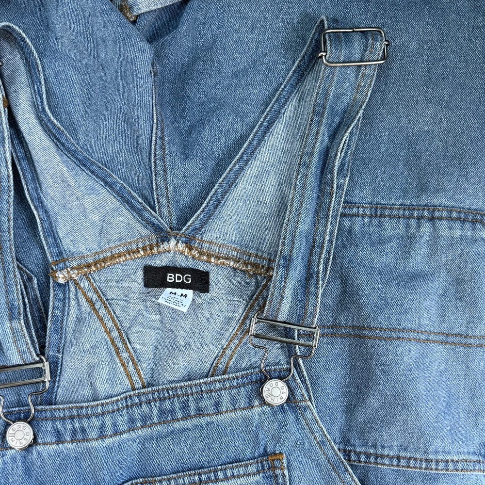 Pacsun Overalls Denim Jean Shorts